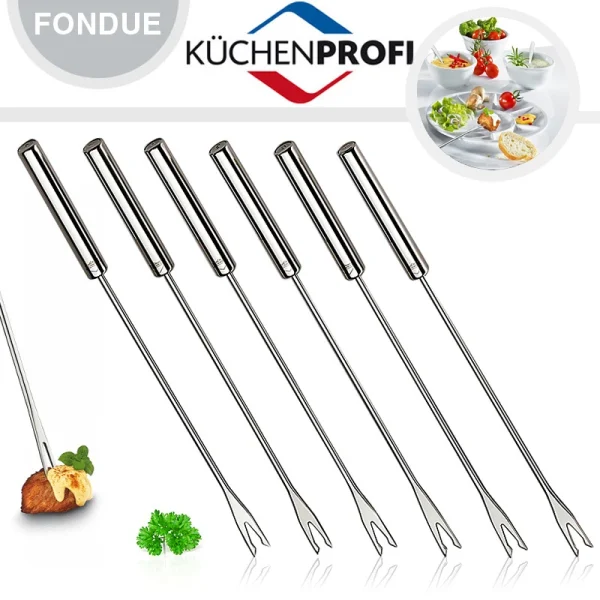 Küchenprofi Küchenpofi – 6er Fonduegabeln “Beef” 1