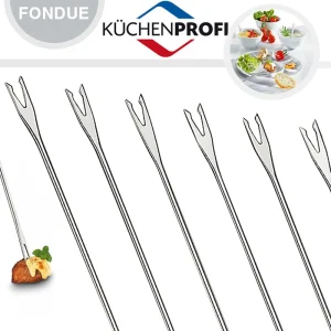 Küchenprofi Küchenpofi – 6er Fonduegabeln “Beef” 6