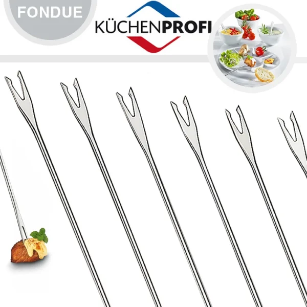 Küchenprofi Küchenpofi – 6er Fonduegabeln “Beef” 3