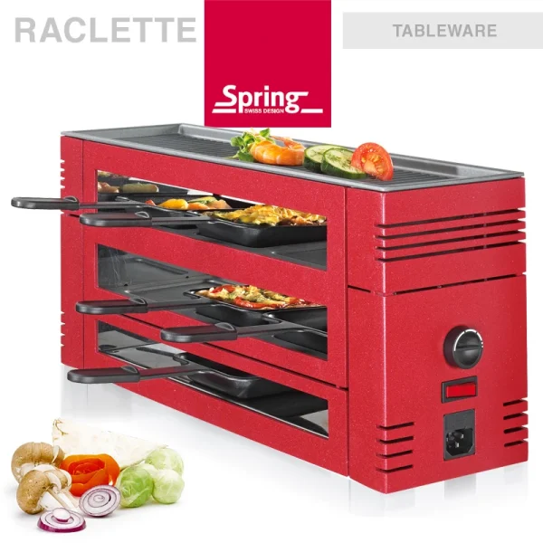 Spring – Pizza Raclette 6 – Rot 1