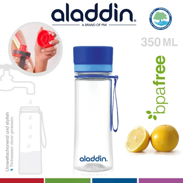 Aladdin – Aveo Trinkflasche – Blue 350 Ml 1