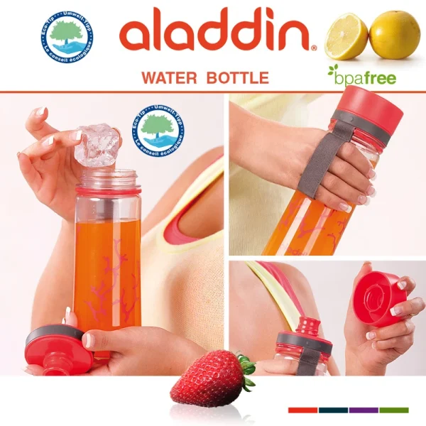 Aladdin – Aveo Trinkflasche – Blue 350 Ml 3
