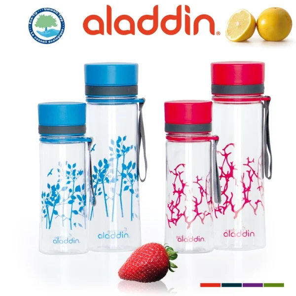 Aladdin – Aveo Trinkflasche – Blue 350 Ml 5